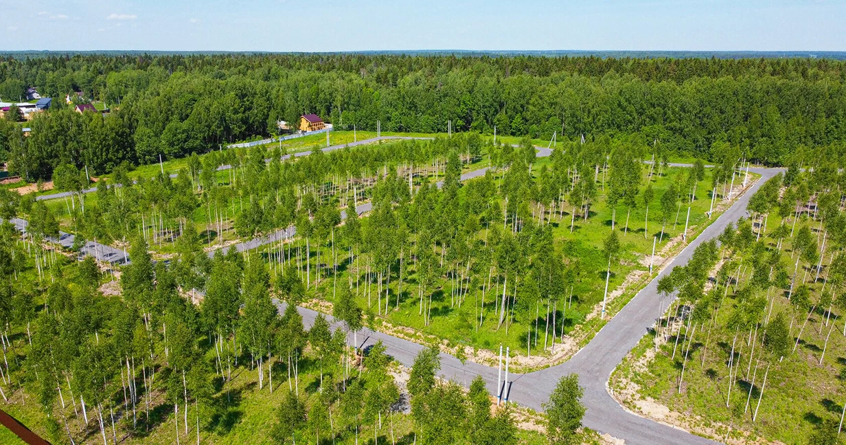 Коттеджный поселок Андрейково Лайф в Дмитровском районе - отзывы, цены,  фото, план