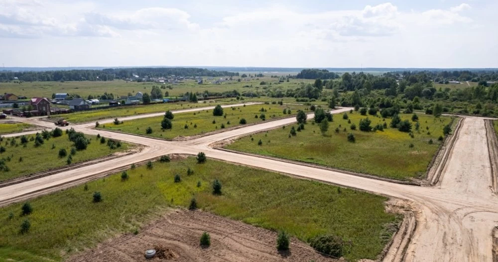 Новости о посёлке Дорожное строительство продолжается