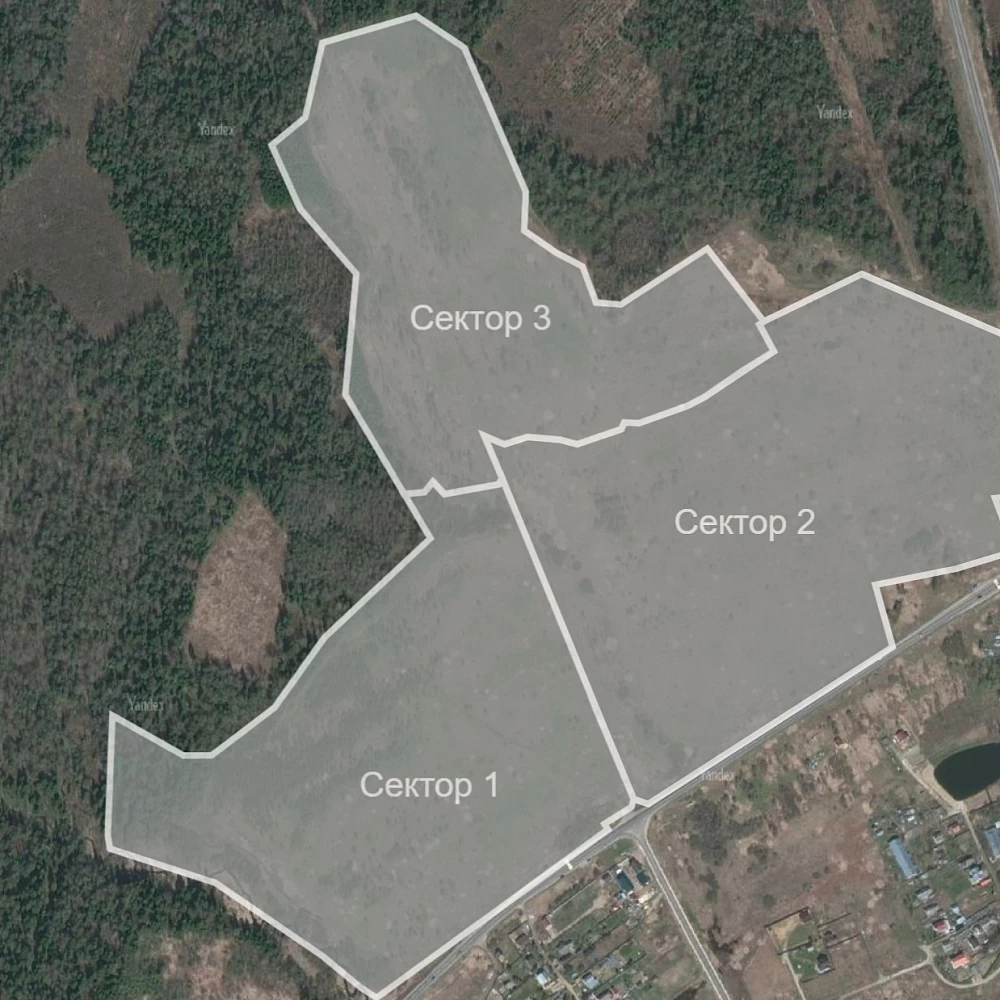 План поселка Изумрудный