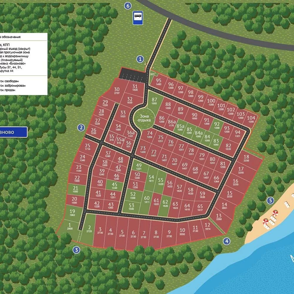 Коттеджный поселок Volna в Можайском районе - отзывы, цены, фото, план