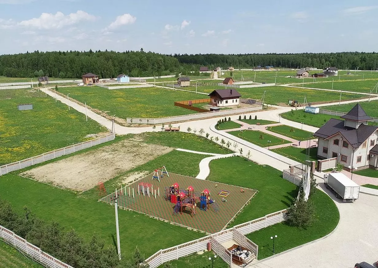 Коттеджный поселок Покровские земли в Серпуховском районе - отзывы, цены,  фото, план