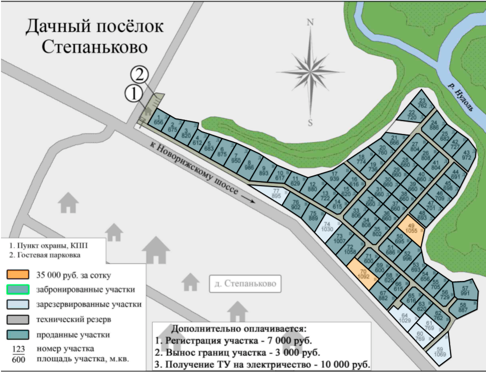 Совушки коттеджный поселок казань