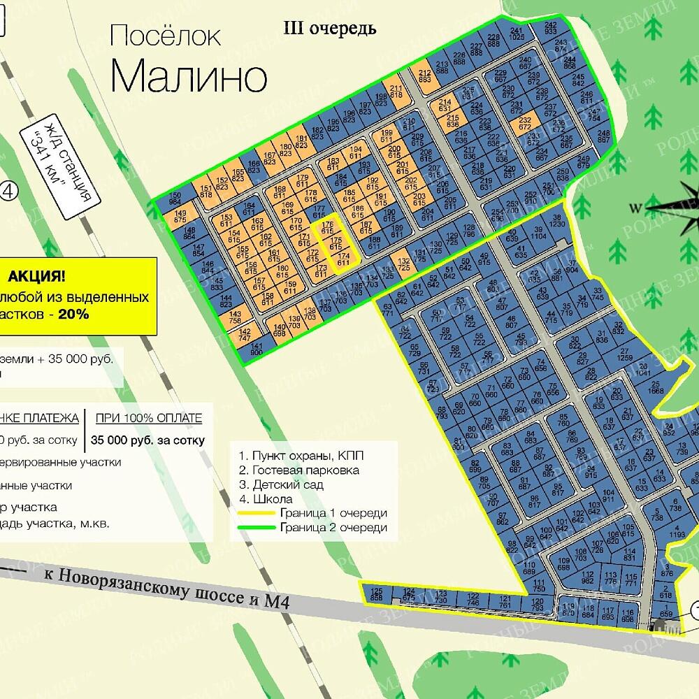 Поселок малино отзывы